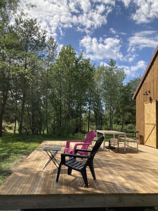 Woody Lodge Salbris Eksteriør bilde