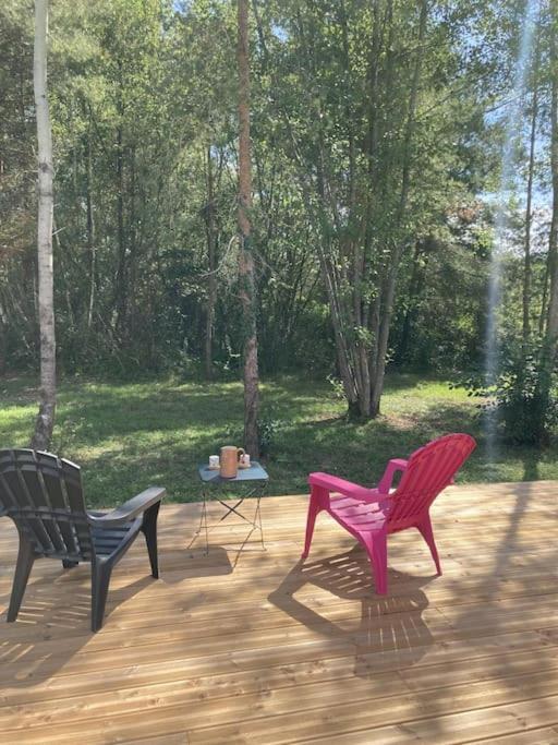 Woody Lodge Salbris Eksteriør bilde