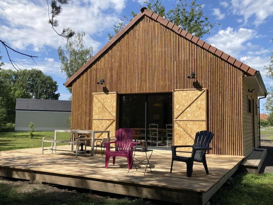 Woody Lodge Salbris Eksteriør bilde